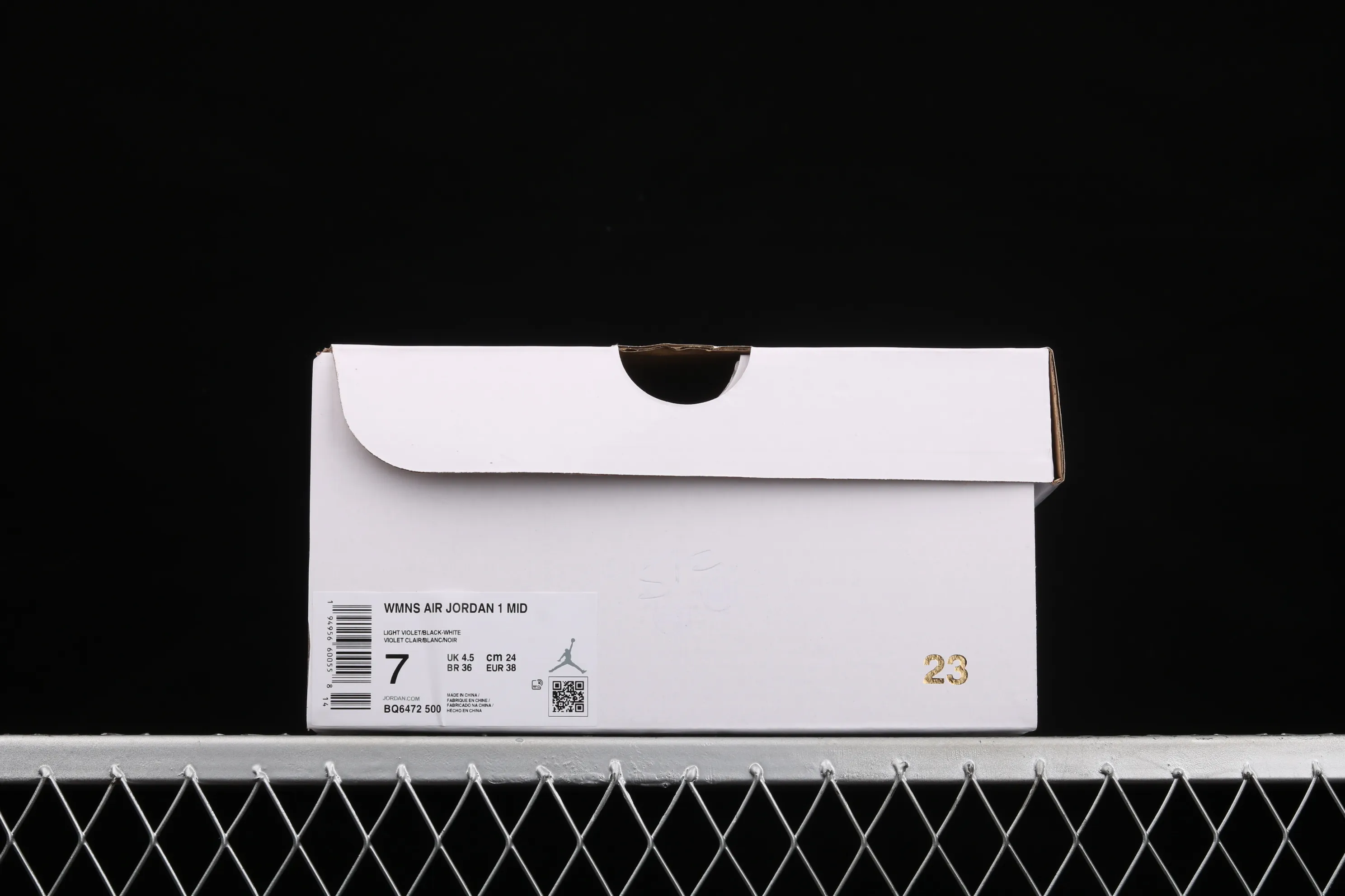 All categories Air Jordan Jordan series basketball shoes Air Jordan 1 Mid Air Jordan 1 Mid AJ1 Joe 1 rose pink violet mid-top basketball shoes BQ6472-500
